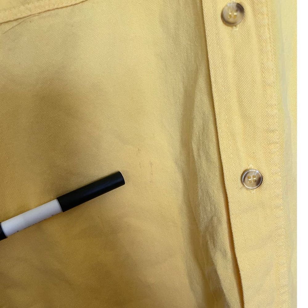 VTG Retro Sturgis 2003 South Dakota Yellow Motorcycle XXL Vest Jacket - Picture 5 of 9